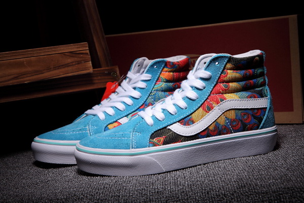 Vans High Top Shoes Women--225